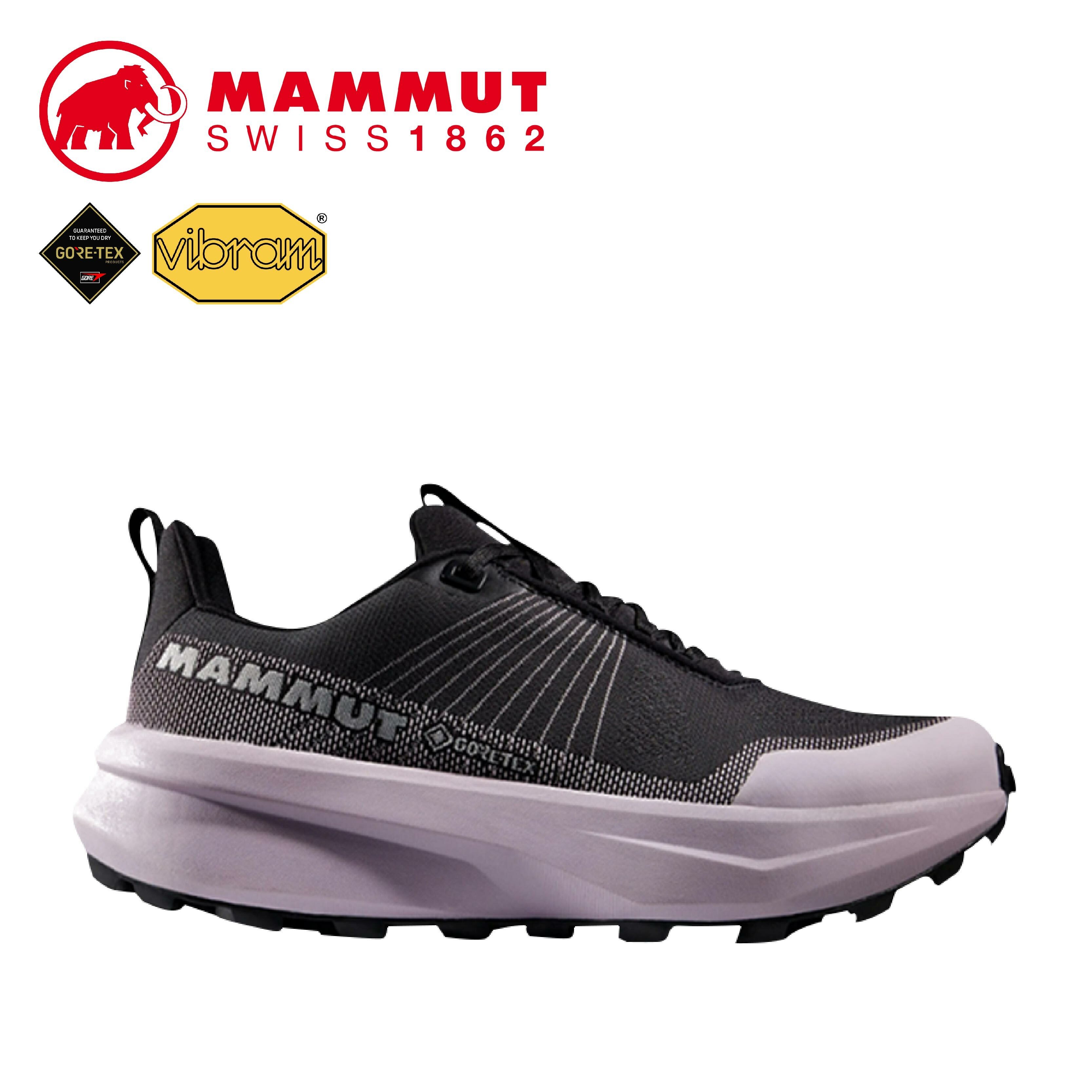 MAMMUT 長毛象 Aenergy Mtn Low GTX 防水低筒GTX越野健行鞋 (女款) 33MM05310
