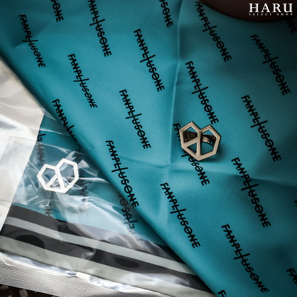 GD G-DRAGON Ubermensch Light Stick Scarf & Scarf Ring Set 應援 權志龍 圍巾套裝組