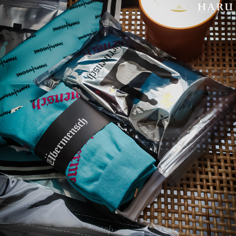 ★25SS 入手困難★G-DRAGON Ubermensch Socks (Set of 3) G-DRAGON - Socks [2025 World Tour 'Übermensch' Official MD