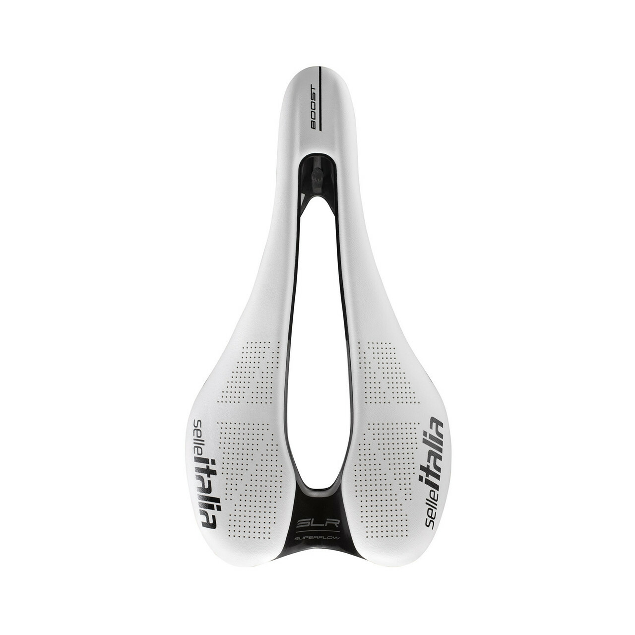 Selle Italia SLR Boost Kit Carbonio Superflow Saddle White Edition