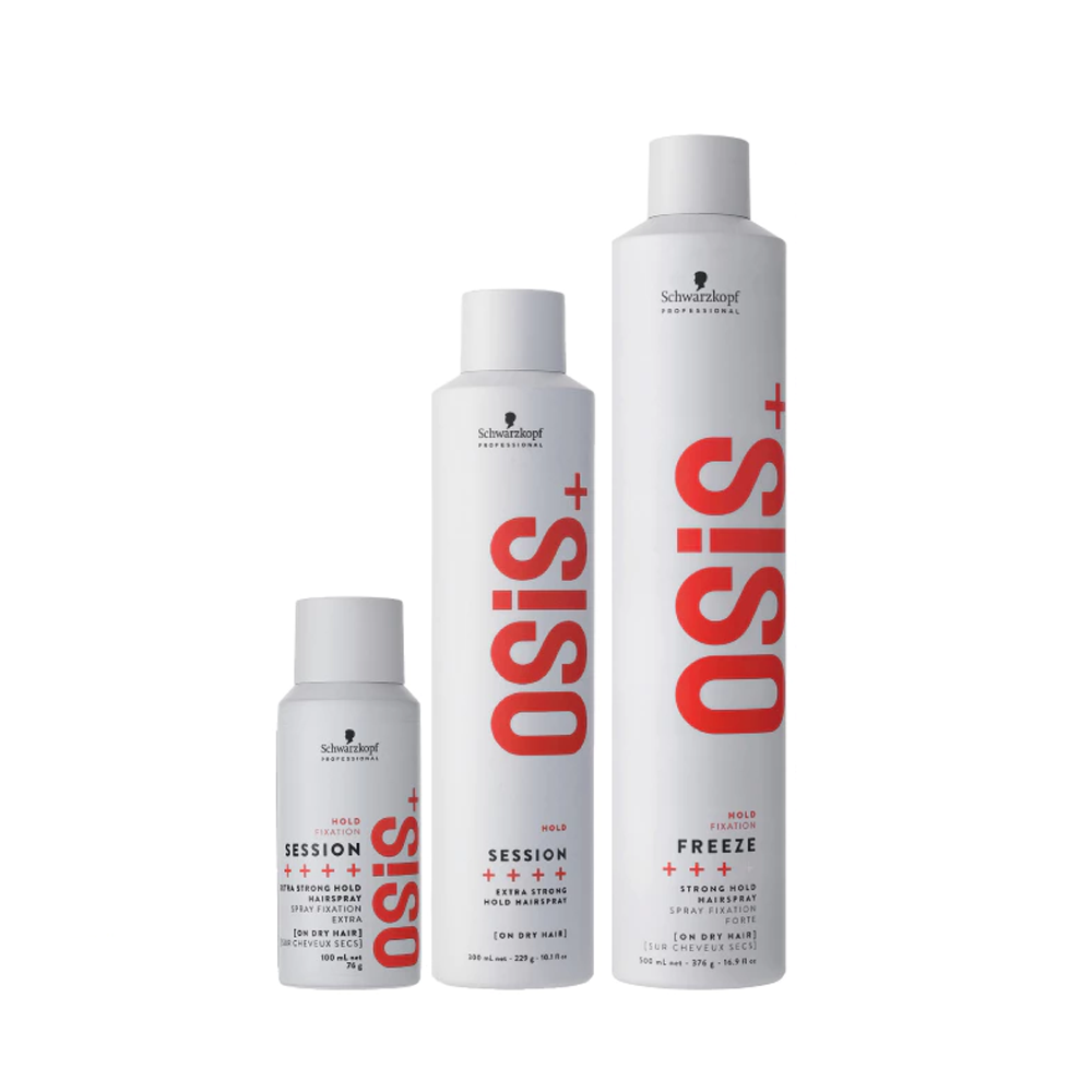 施華蔻osis+ 黑炫風 定型霧3號