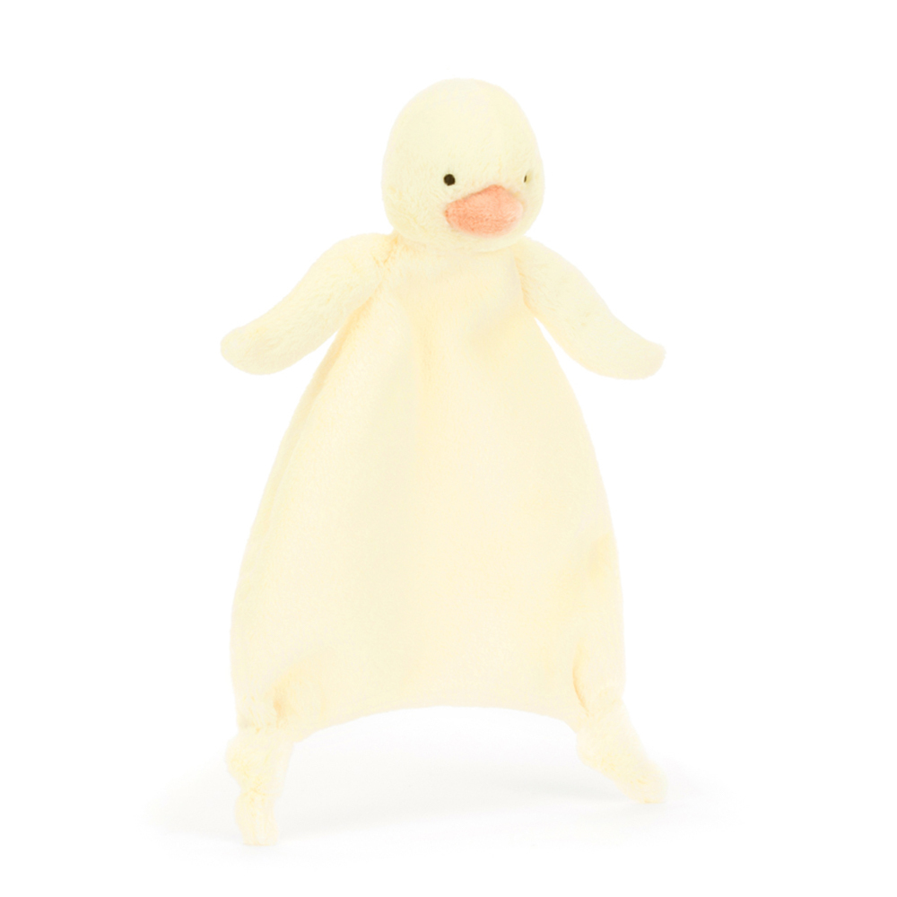 Jellycat Bashful Duckling Comforter 黃色小鴨安撫甜睡巾