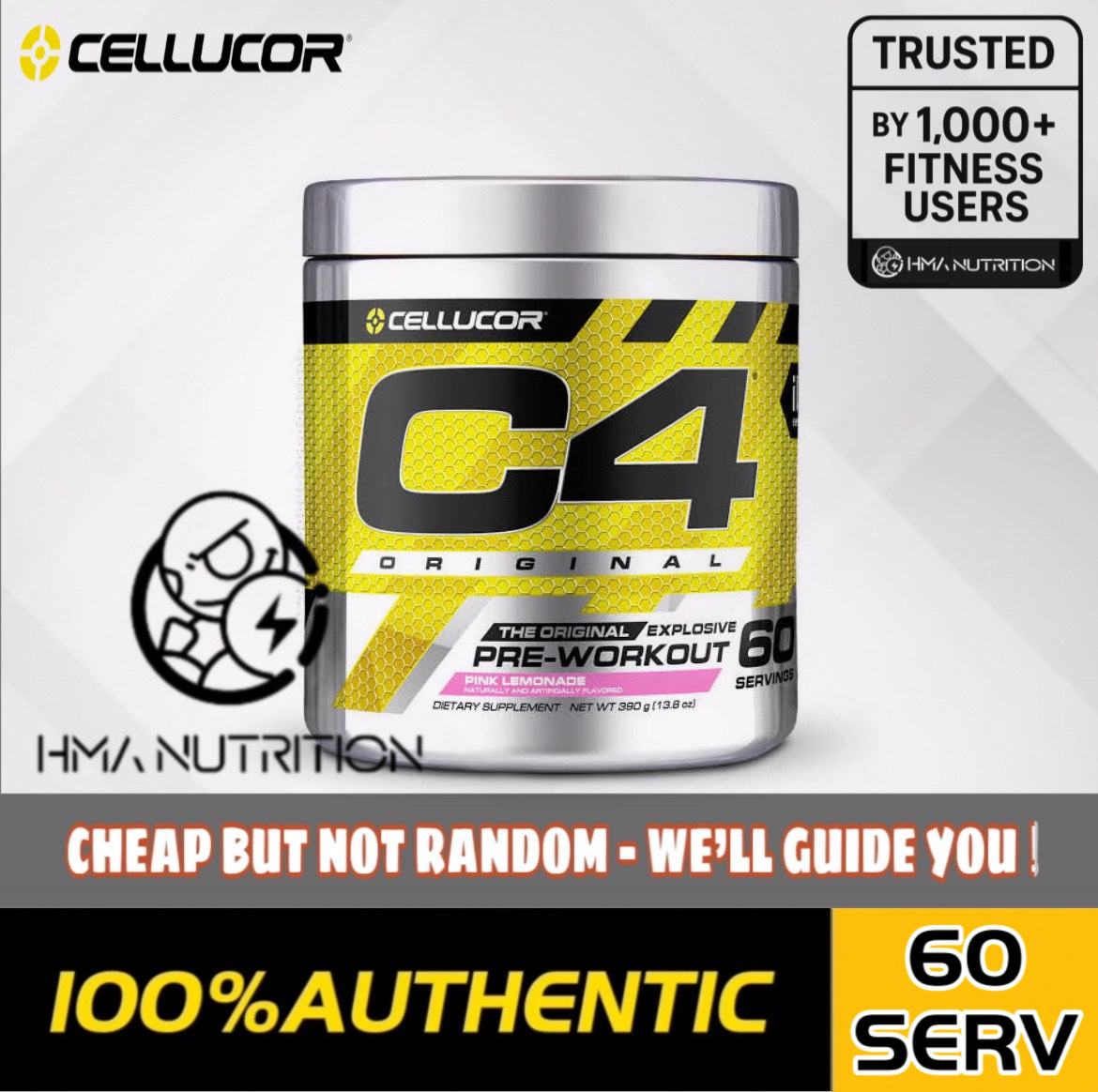 C4 Original (60Servings)