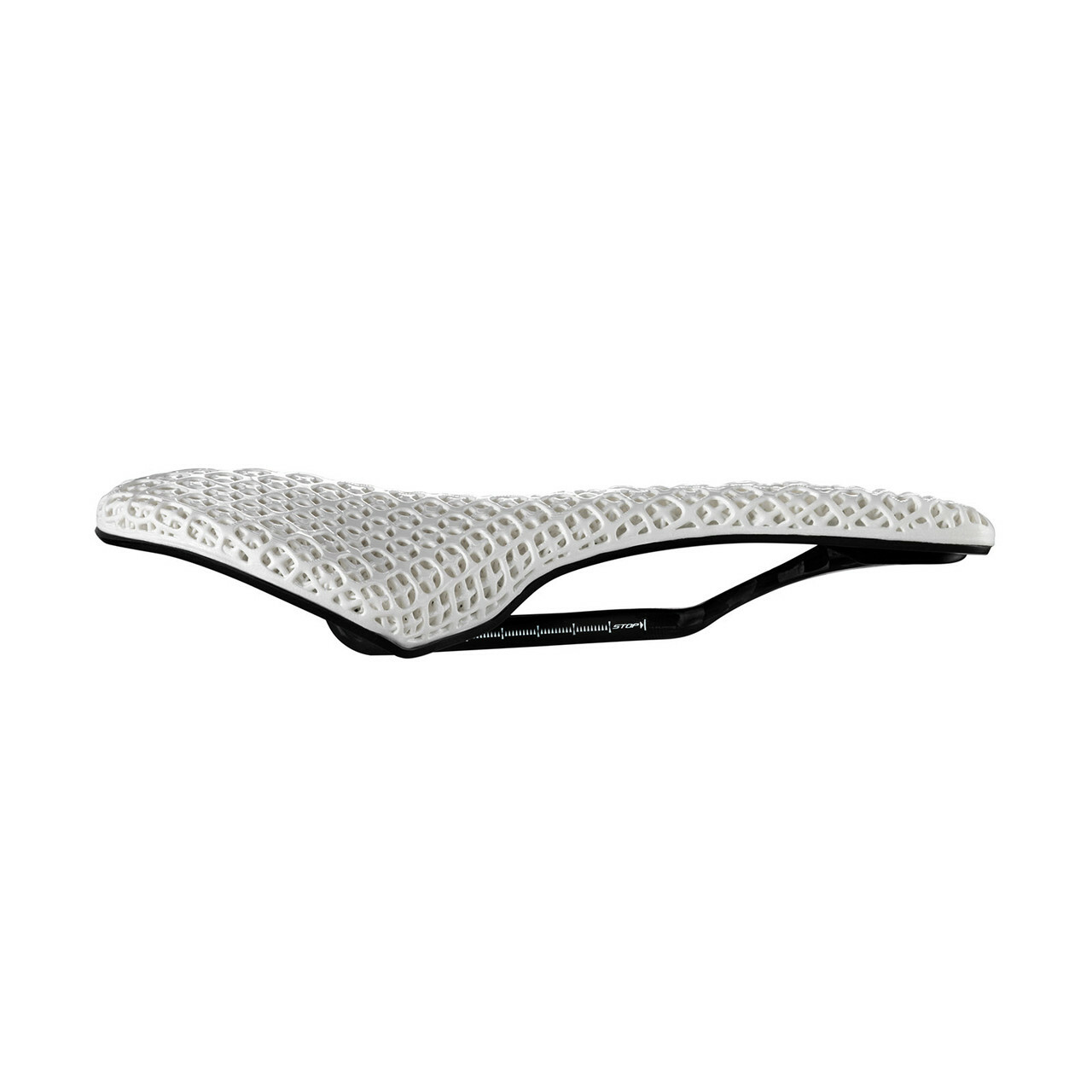 新品）SelleItalia SLR BOOST 3D ホワイト L3限定サドル 3D Printed Bike Saddle SLR Boost 3D TI 316 Superflow