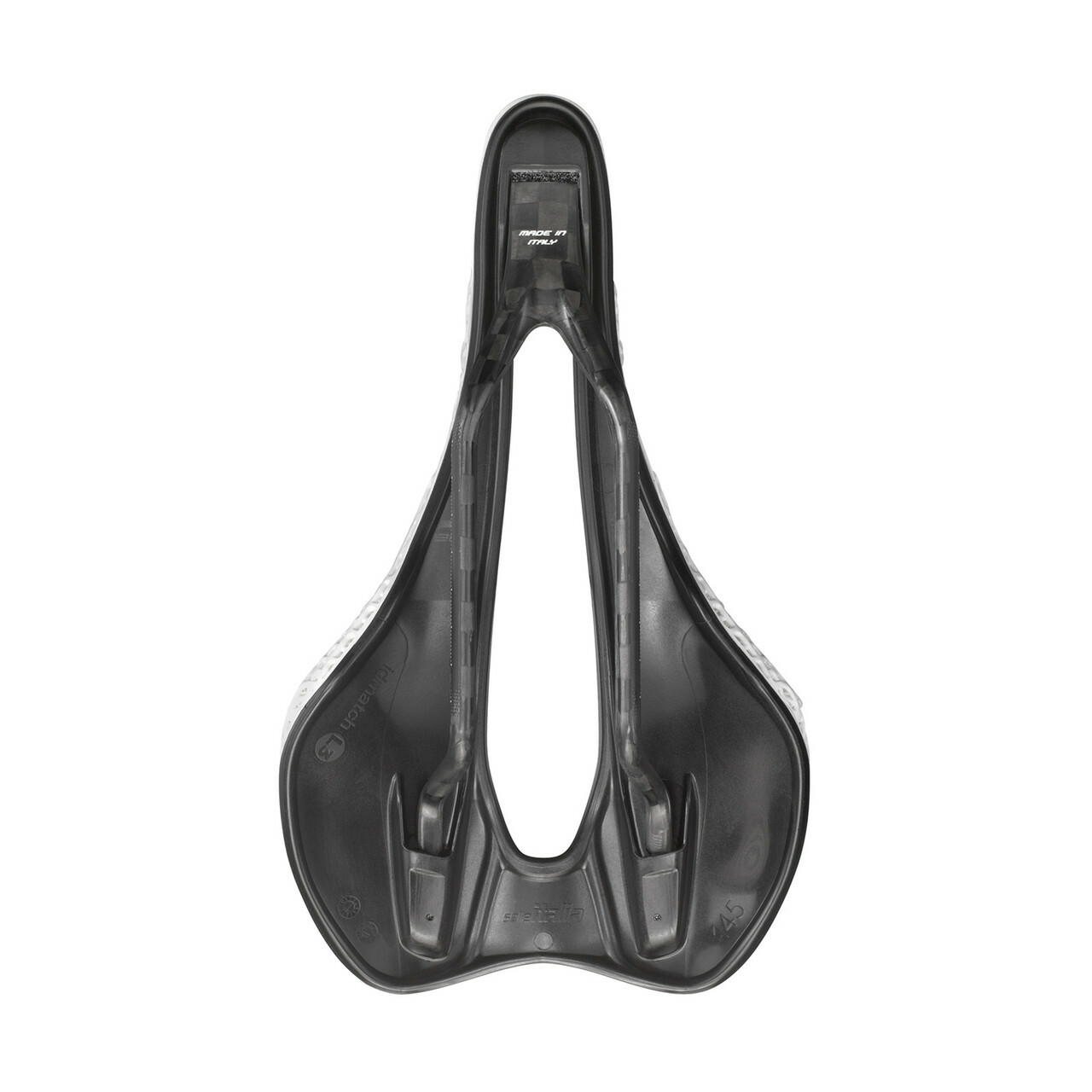 Selle Italia SLR Boost White Saddle | Superlight Carbon