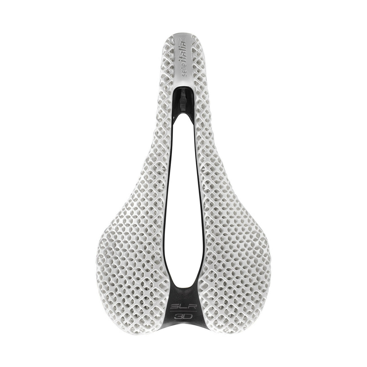 Selle Italia SLR Boost 3D Kit Carbonio Superflow Saddle White Edition