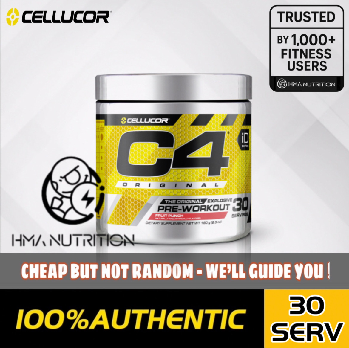 C4 Original (30Servings)
