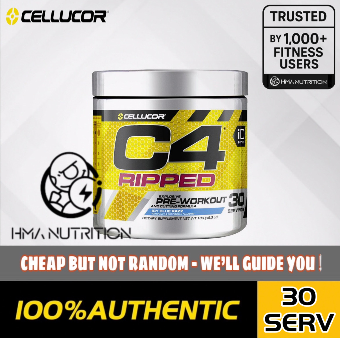C4 Ripped (30Servings)