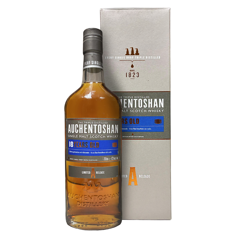 Auchentoshan 18 Years Old Limited "A" Release 43%