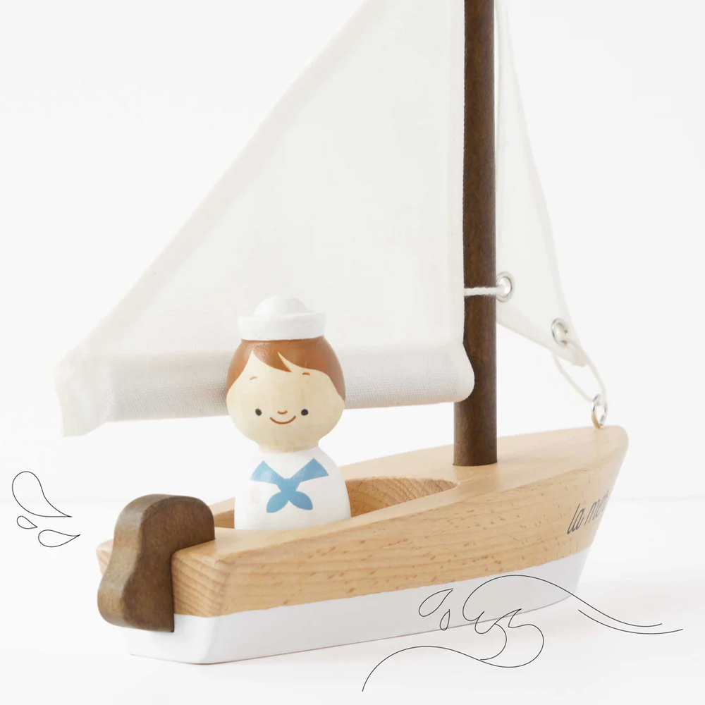 【英國 Le Toy Van】航海帆船探險玩具組