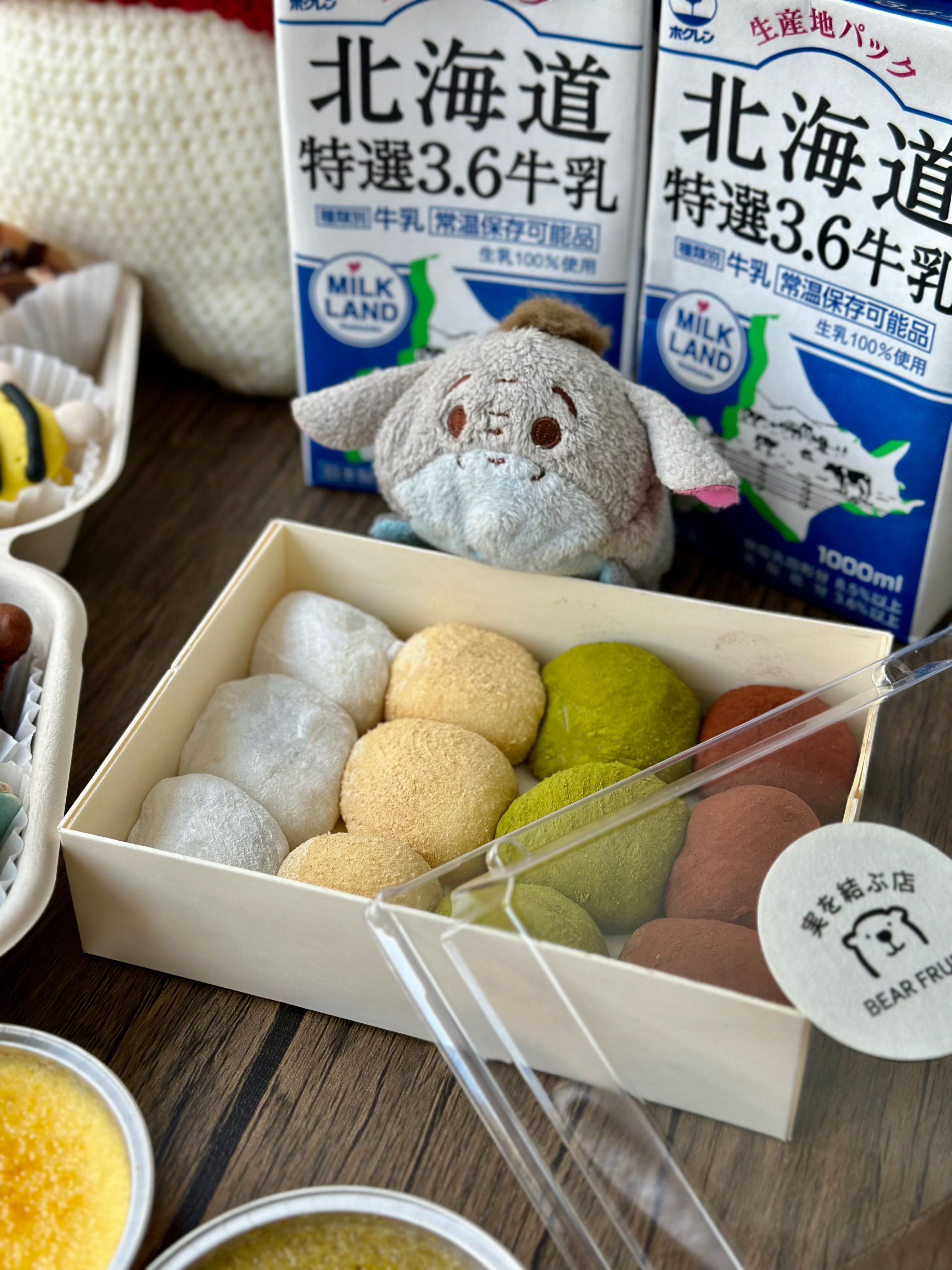 [BearFruit] 手工麻糬盒（12粒分享裝）