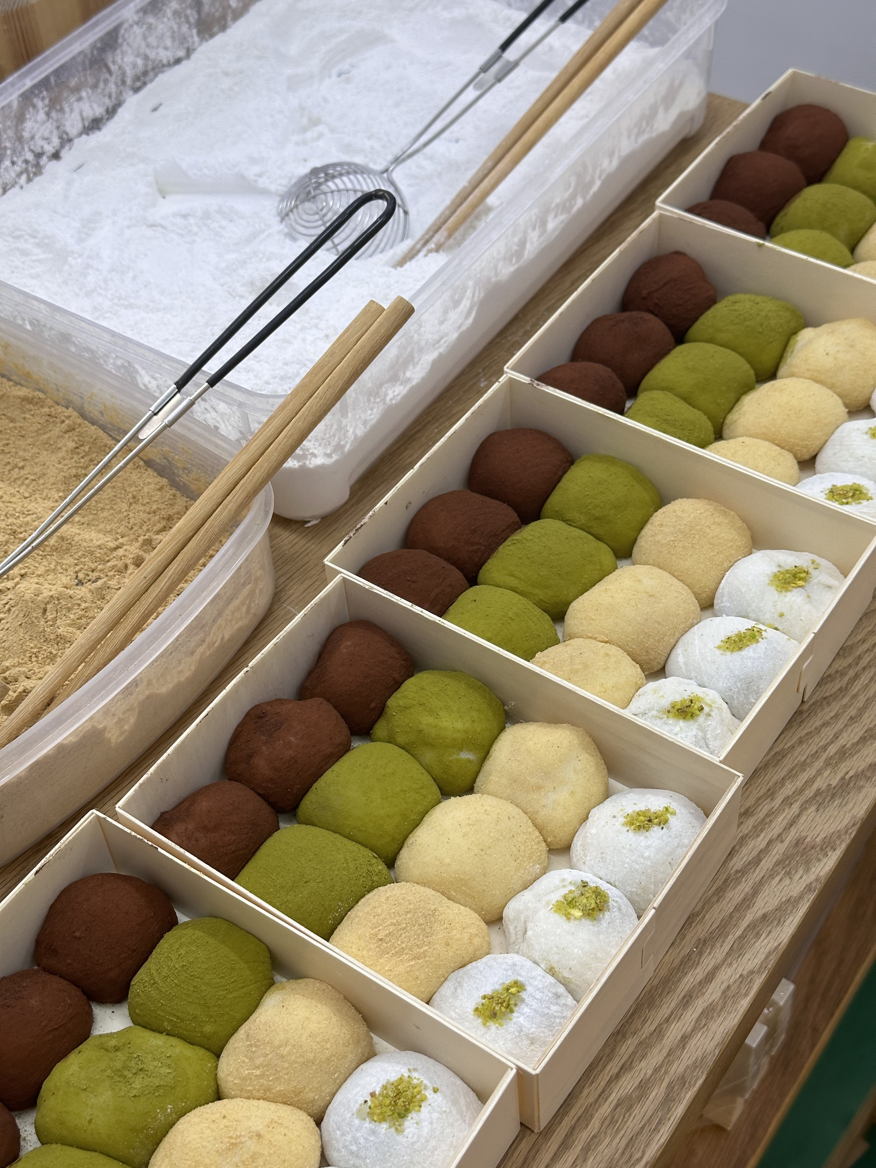 [BearFruit] 手工麻糬盒（12粒分享裝）