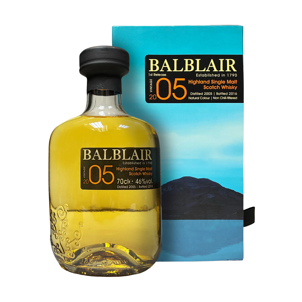 Balblair 1st Release 2005 Vintage 46%
