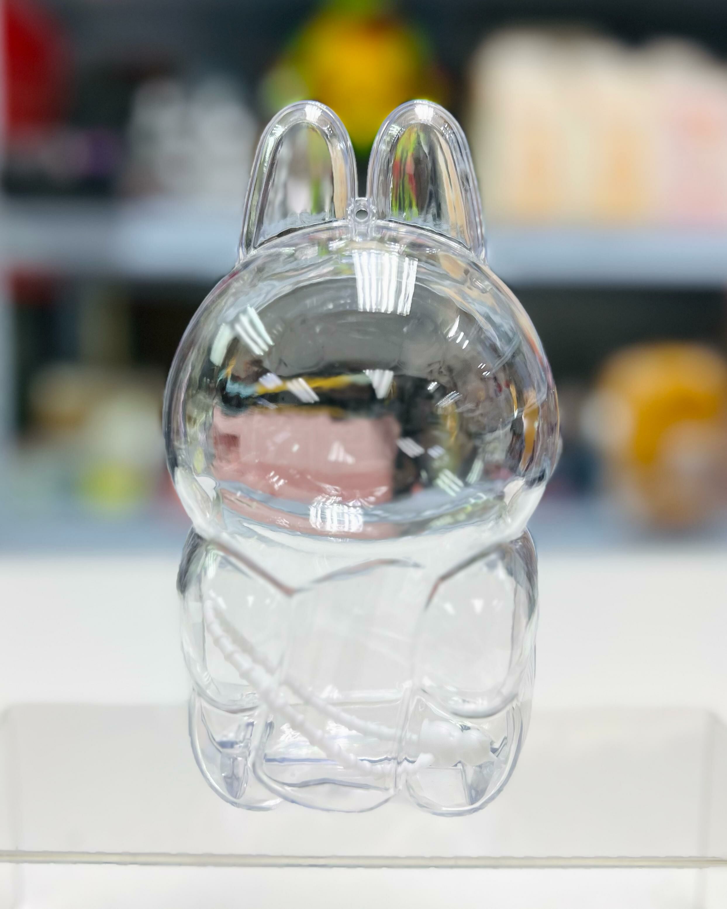 Acrylic Case for Labubu The Monster - Coca Cola(Seat)