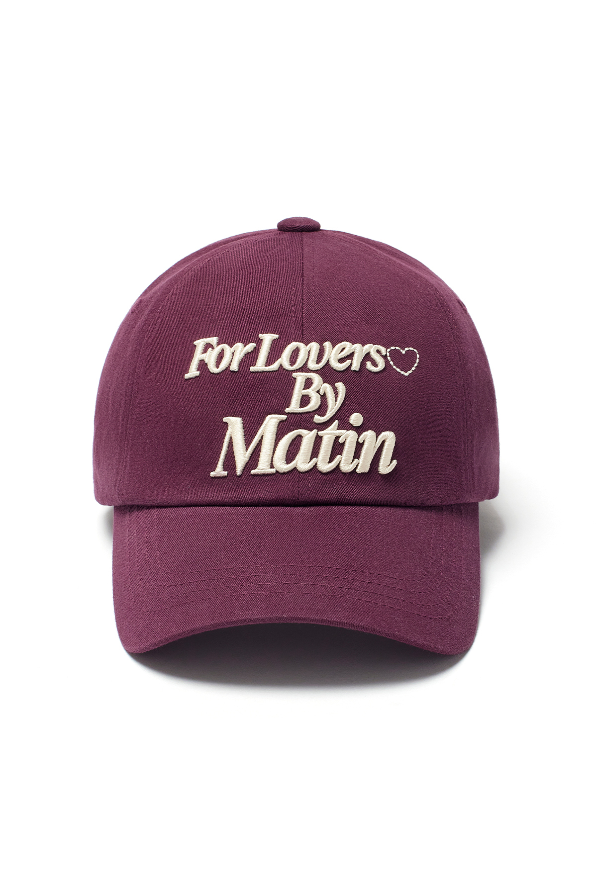 FOR LOVERS LOGO棒球帽 紅色