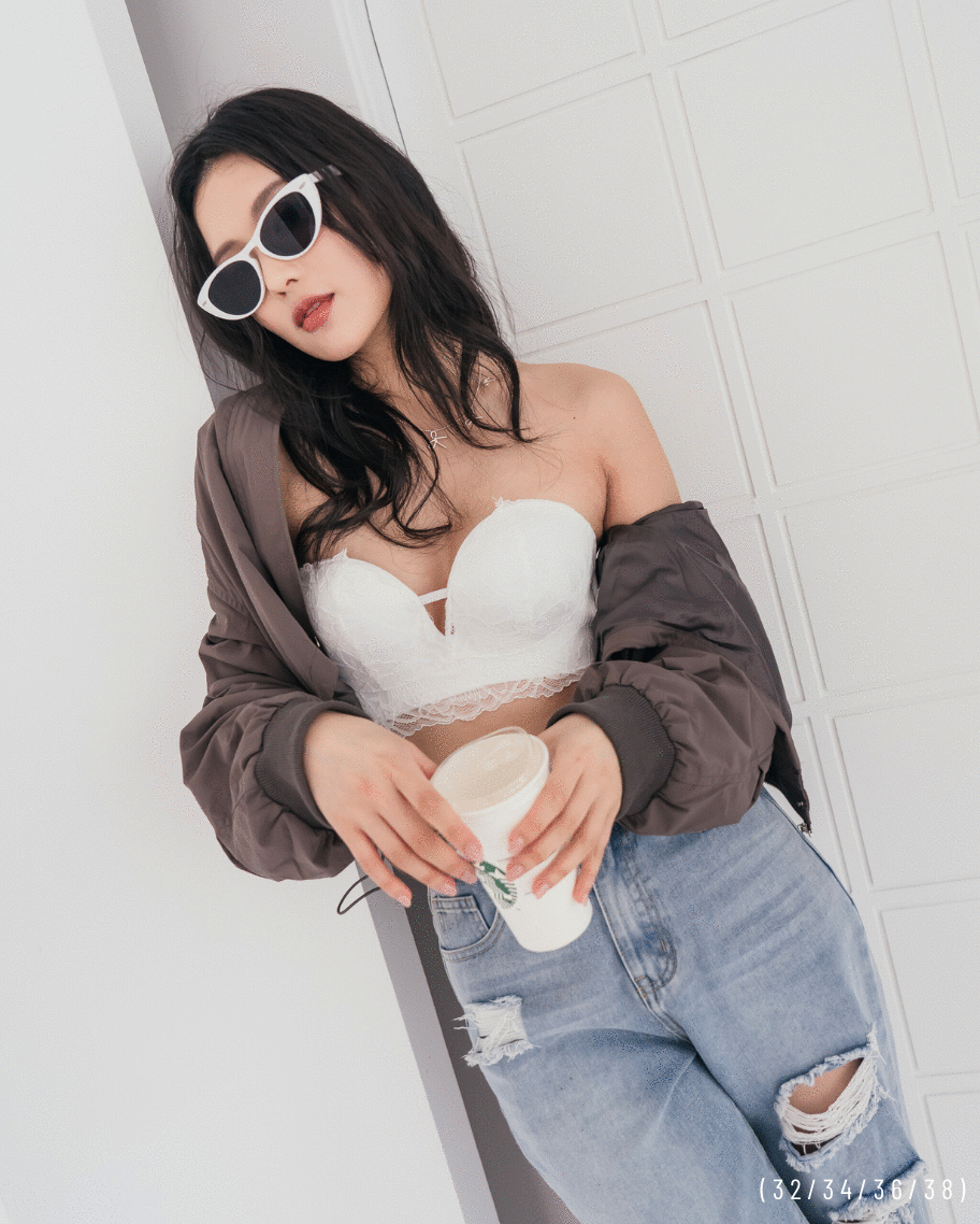 抱抱杯美胸防滑無肩帶BRA