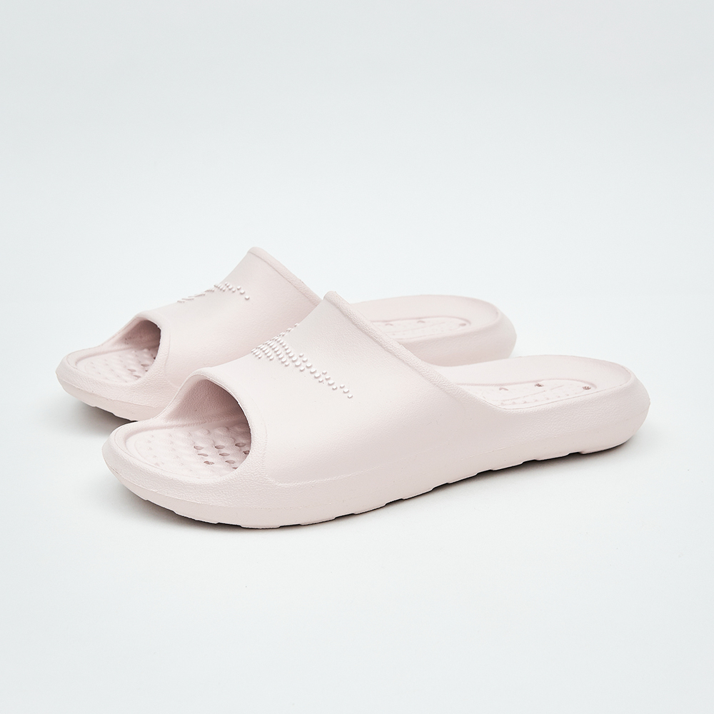 Nike Victori One Shower Slide 男女 粉 休閒 防水 輕量 運動 拖鞋 CZ7836-600
