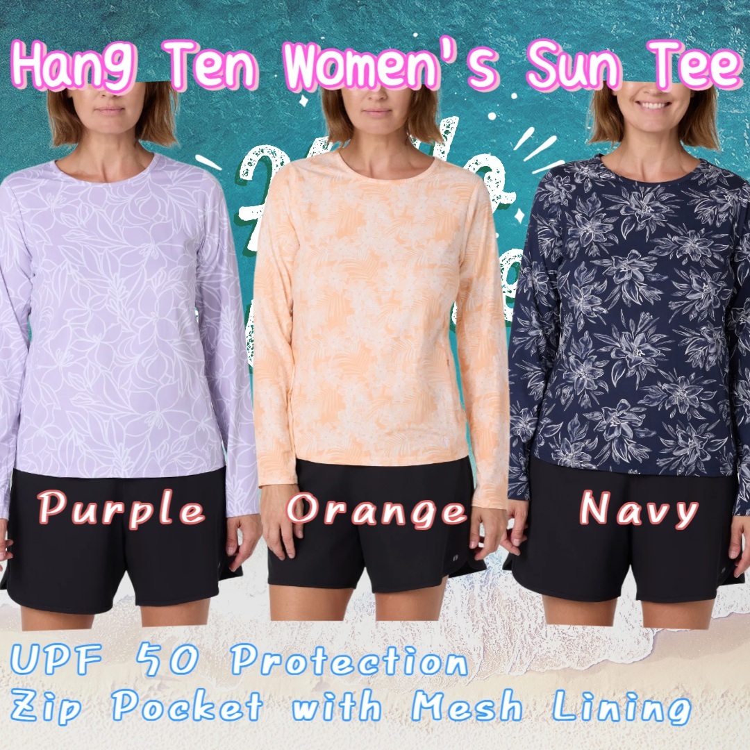 【預購】G042201 Hang Ten 女裝防曬長袖上衣