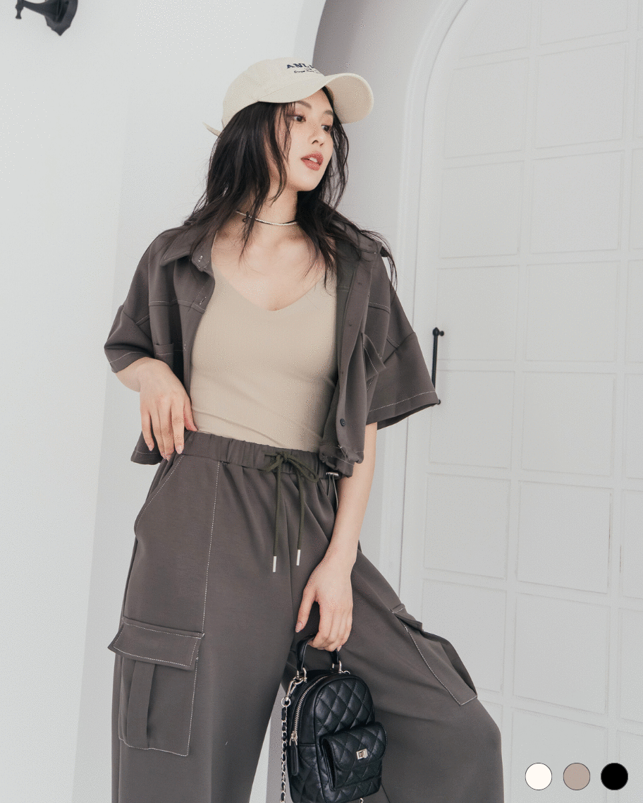 無痕交叉美背小可愛