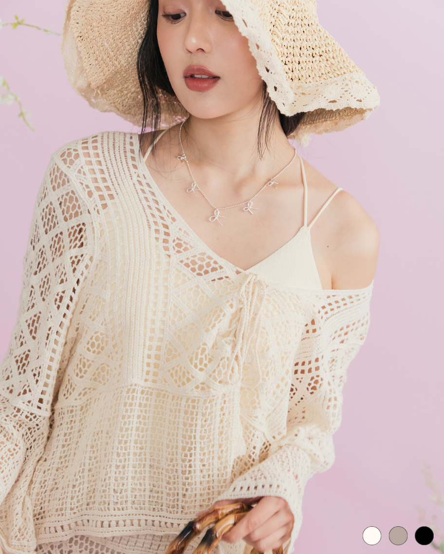 無痕交叉美背小可愛