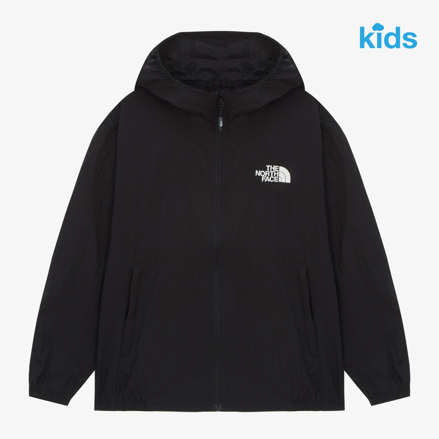 THE NORTH FACE 女生大童 TAILWIND HOODIE 風褸