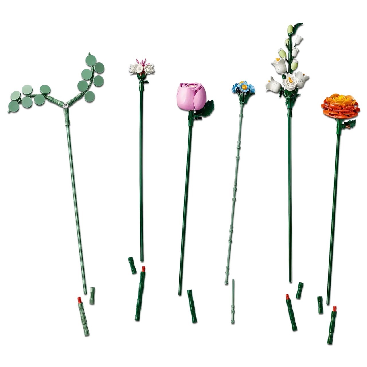 LEGO 10342 優雅粉紅花束LEGO® Icons系列