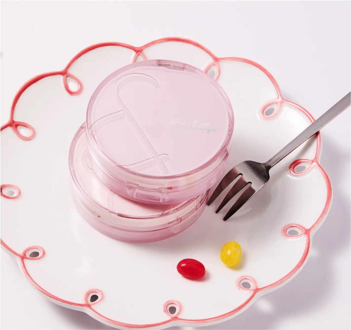 預 購 產 品 【預計兩星期到貨】丨日 本 直 送 Rom&nd x CipiCipi 特別限量版限定氣墊