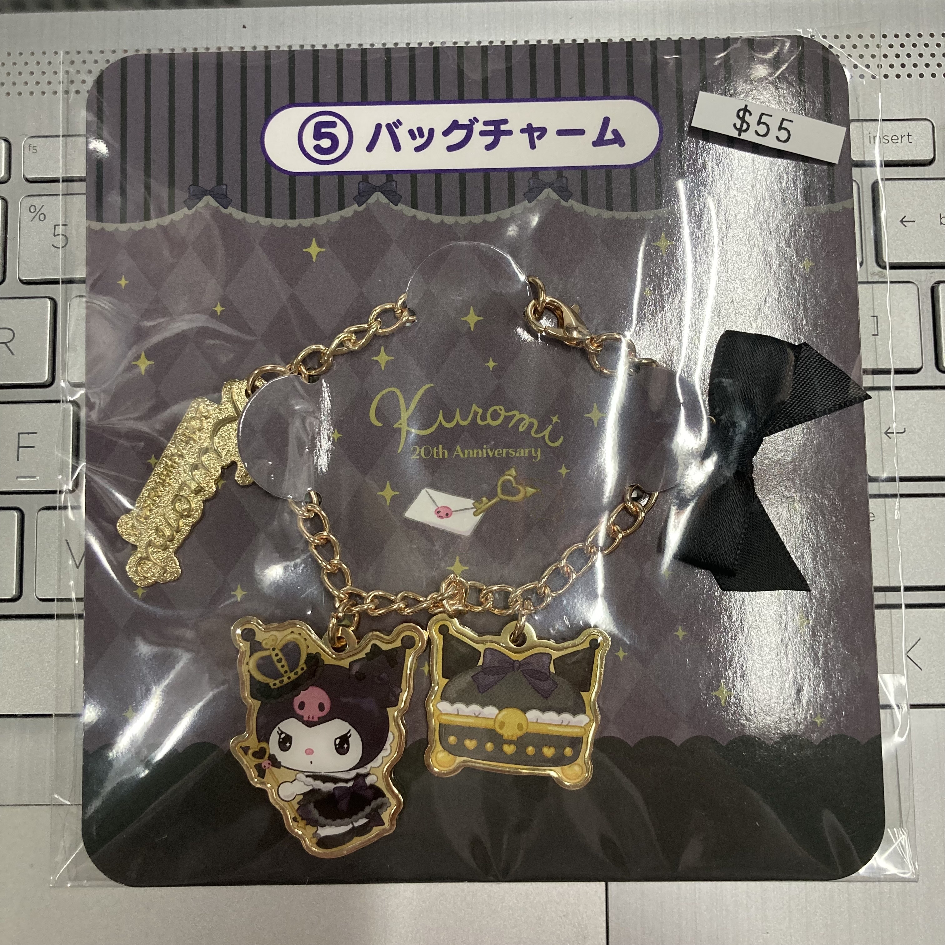 Sanrio kuromi 掛件 @