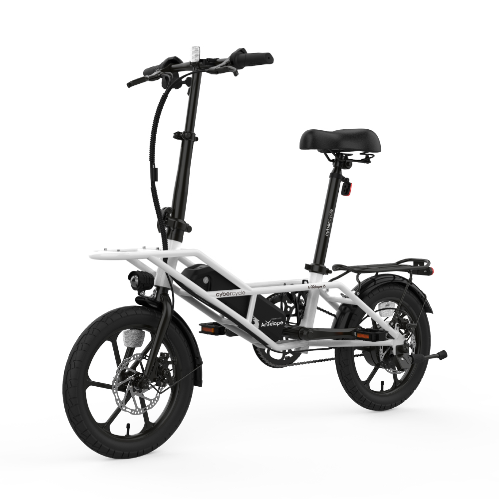雙羚 CyberCycle】Antelope 48V 小羚羊- 多功能親子電輔車(親子車)