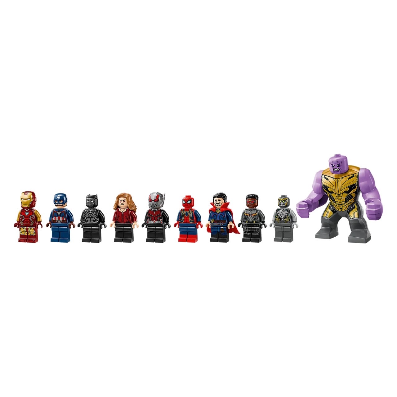 LEGO 76323 《復仇者聯盟：終局之戰》最終決戰LEGO® Super Heroes系列