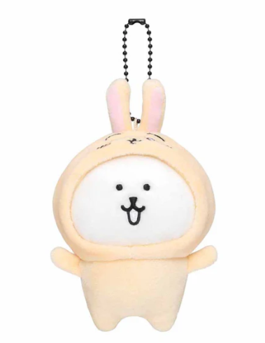 現貨-日本正版 Chiikawa 兔皮jokebear 披兔皮 自嘲熊 usagi 公仔吊飾