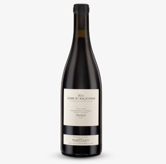 Mas Martinet Els Escurcons Priorat 2016 (RP94)