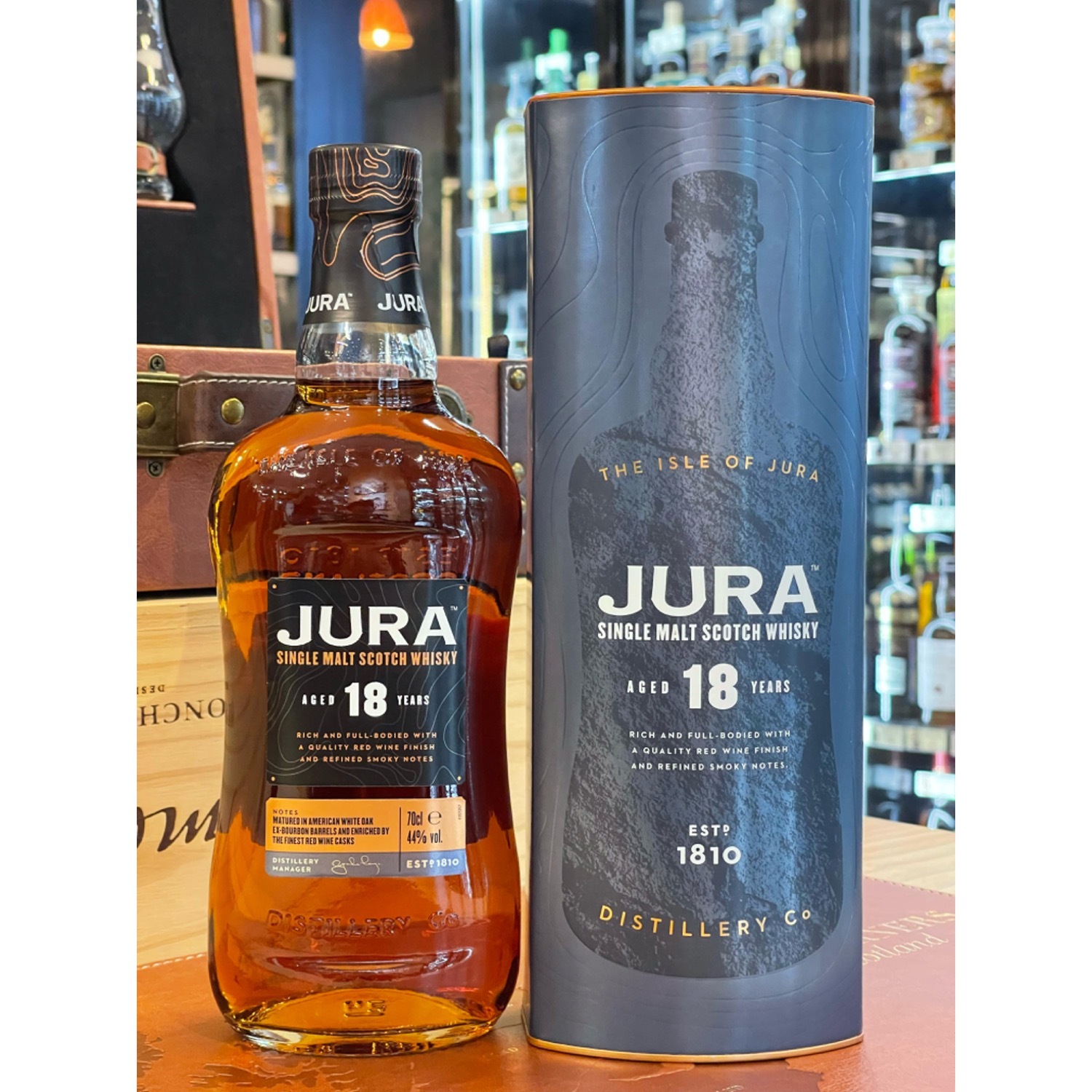 Jura 18 Years Old Single Malt Scotch Whisky