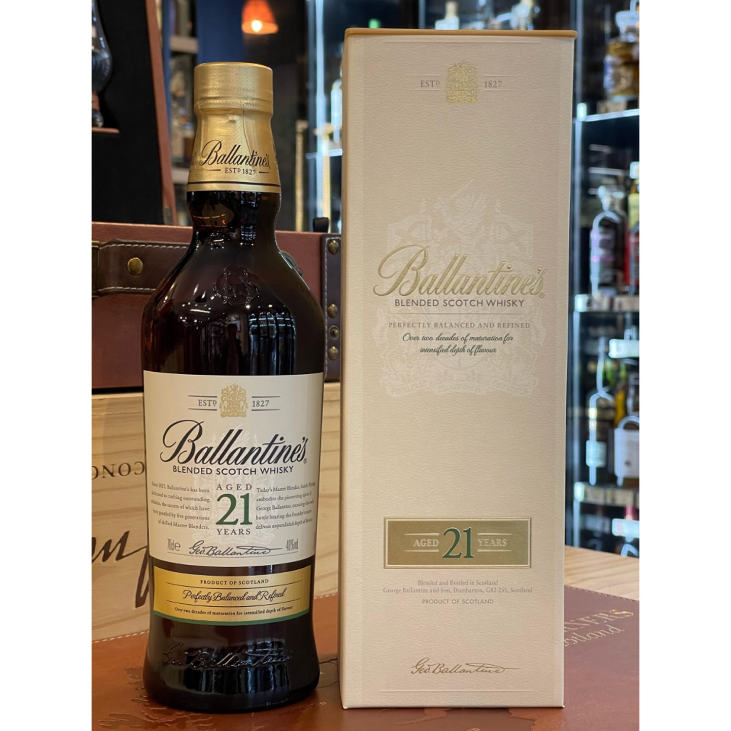Ballantine's 21 Years Old Blended Scotch Whisky