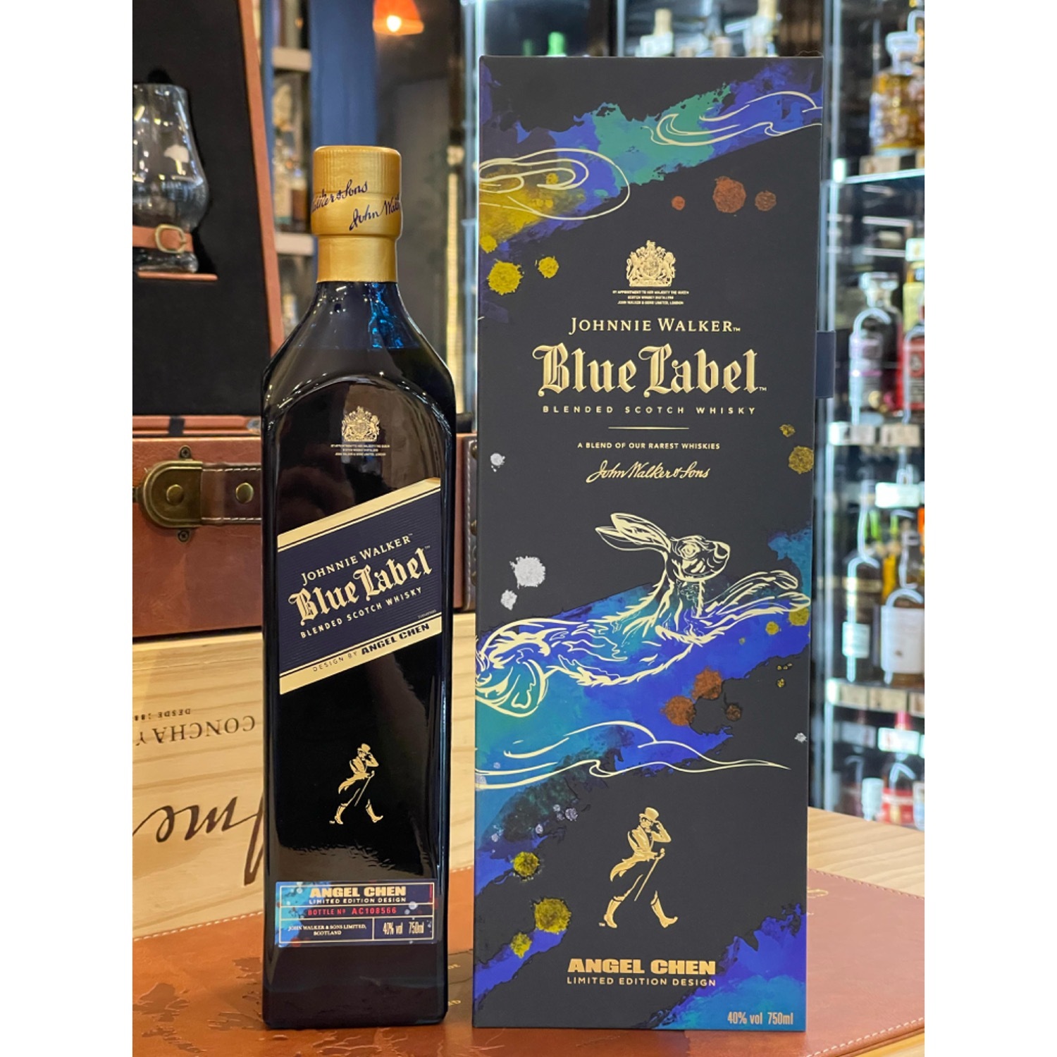 Johnnie Walker Blue Label CNY Limited Edition 2023