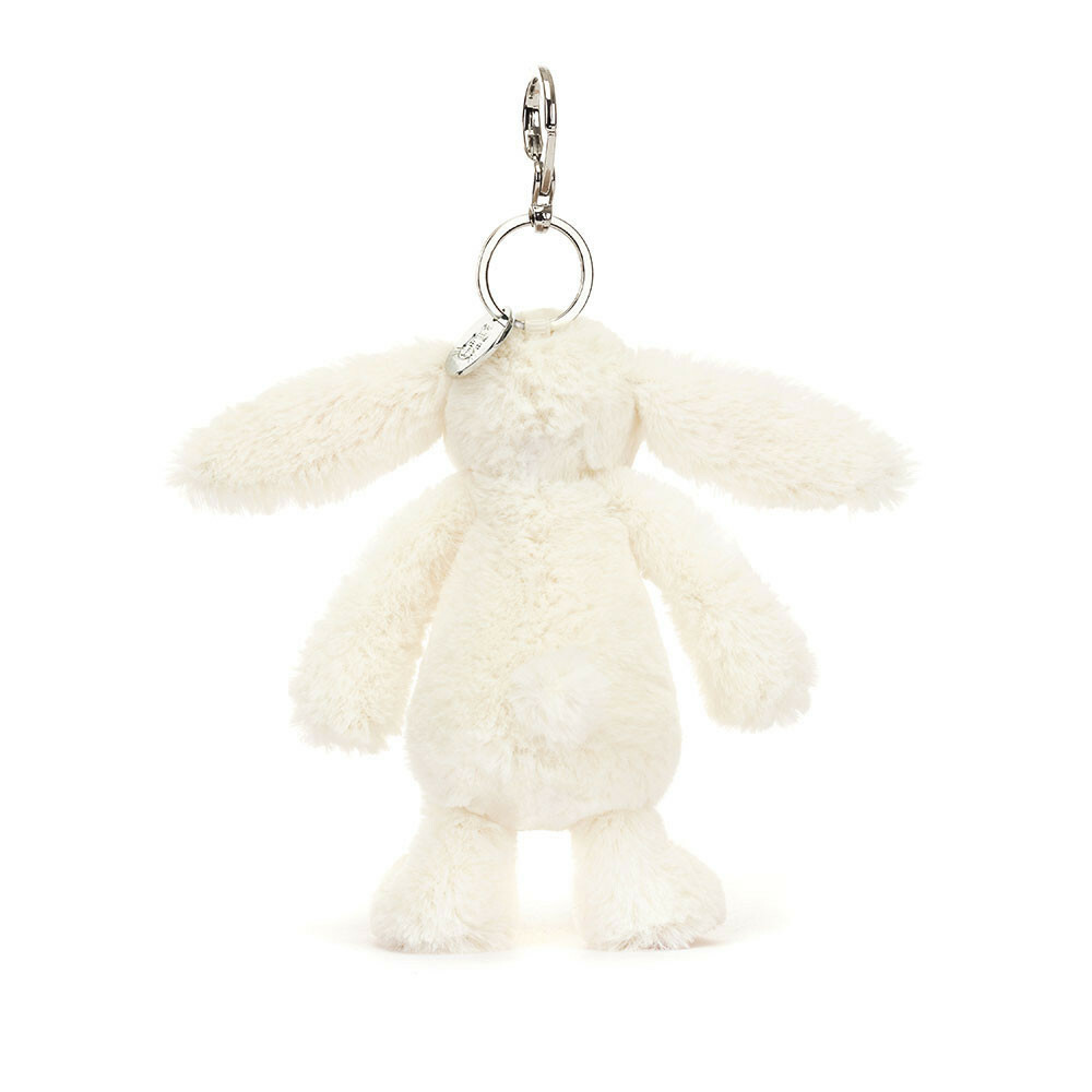 Jelly Cat Blossom Cream Bunny 'Berry' Bag Charm