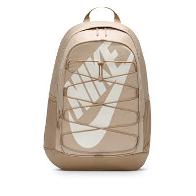 NIKE HAYWARD BKPK 卡其 休閒 運動 多夾層 大容量 雙肩包 後背包 背包【HJ8200-253】26升