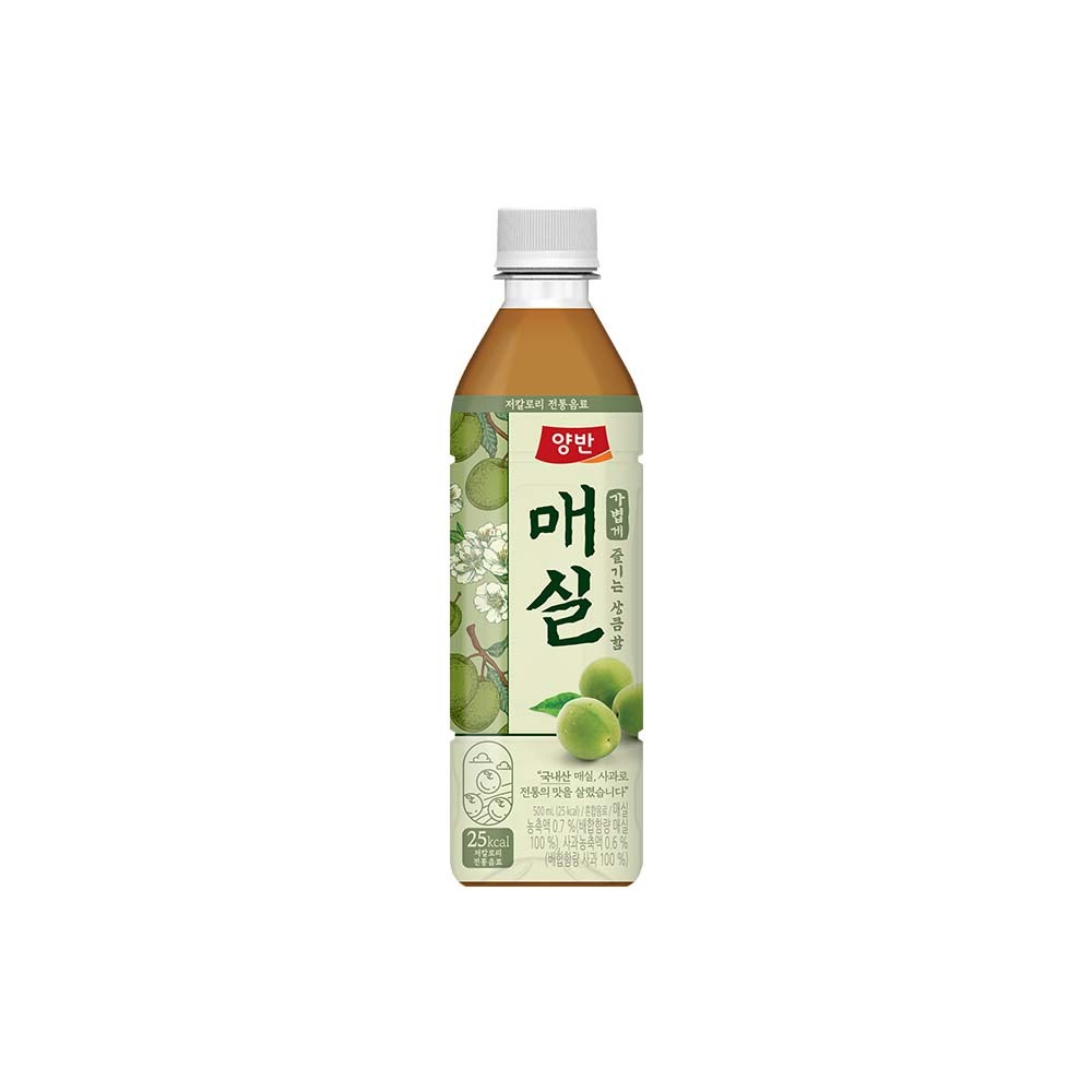 【BK SHOP】韓國梅子飲料500ml(效期:20260811)