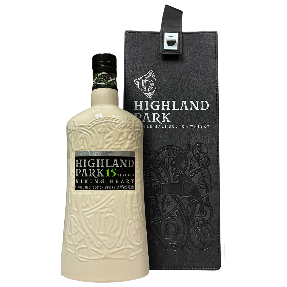 Highland Park 15 Years Old Viking Heart 44%