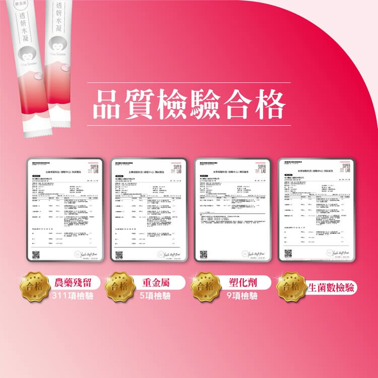 品質檢驗、合格