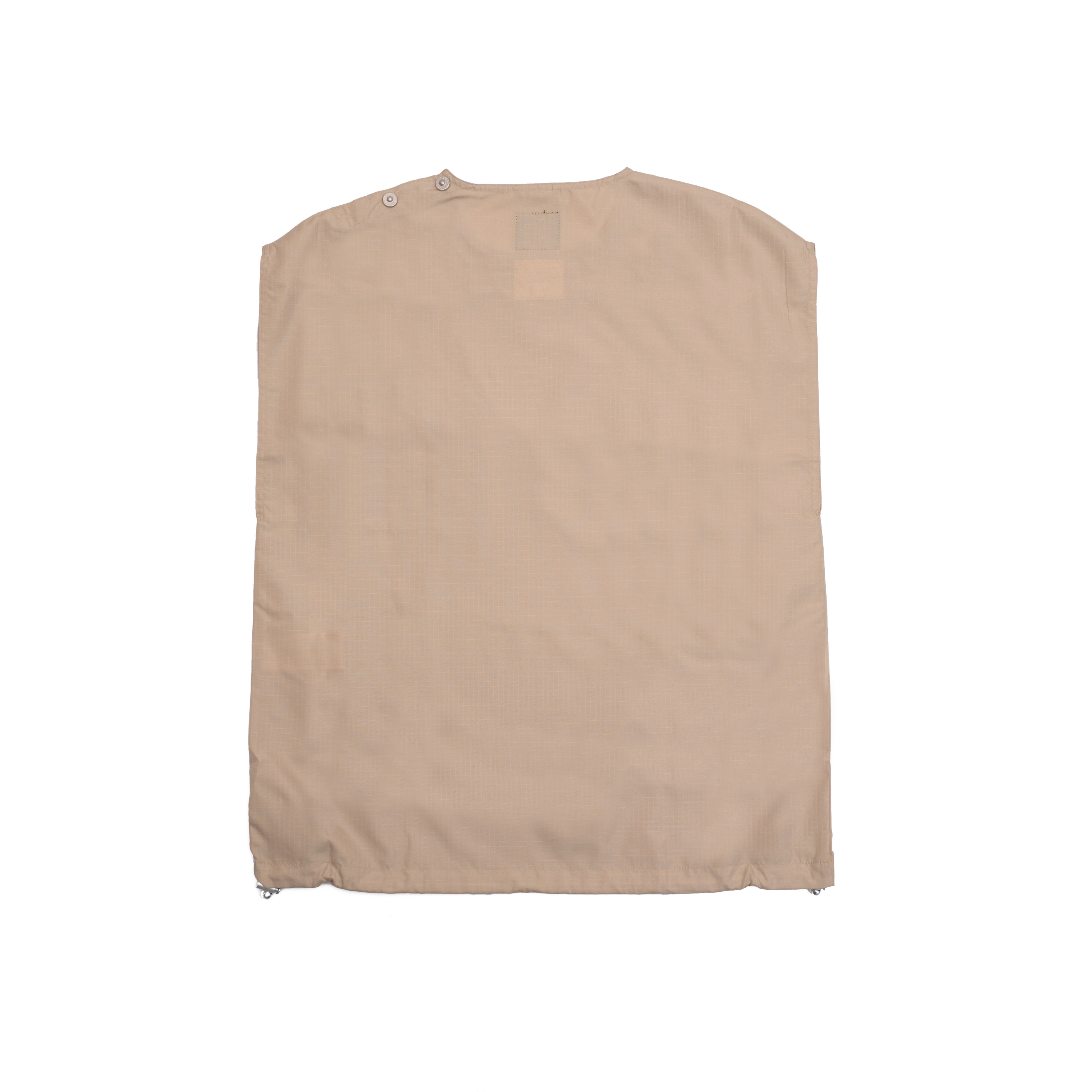 TAION NON DOWN MILITARY NO SLEEVE TAION-CS01NDML-1 CREAM