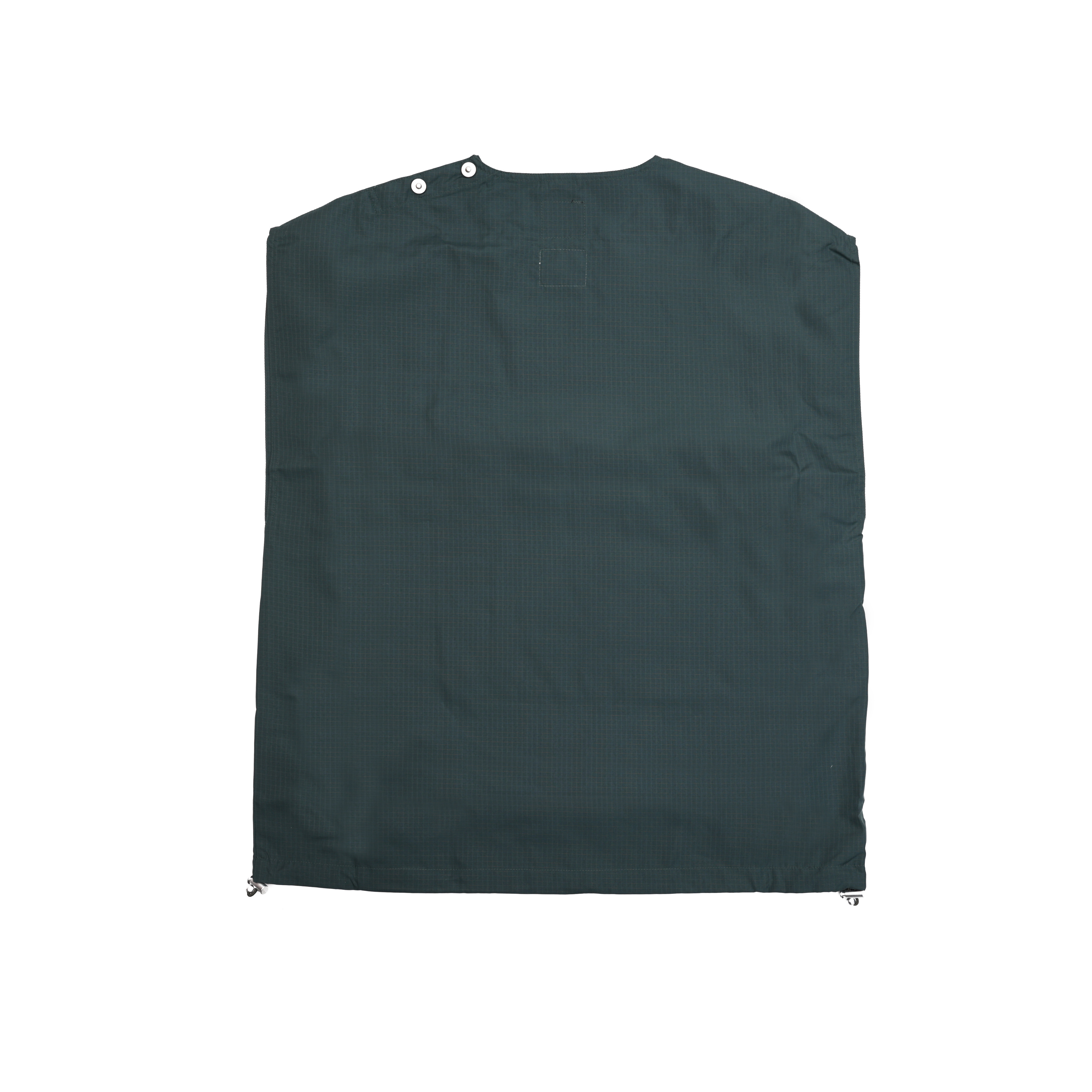 TAION NON DOWN MILITARY NO SLEEVE TAION-CS01NDML-1 D.GREEN