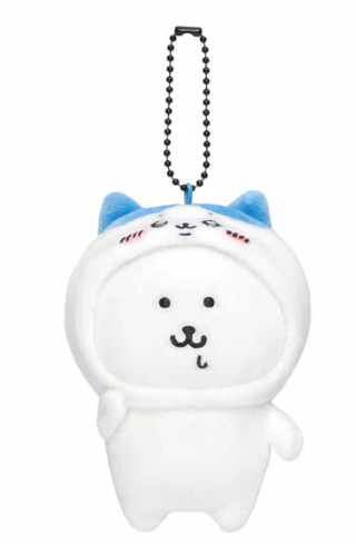 現貨-日本正版 Chiikawa 八皮jokebear 披八皮 自嘲熊 小八 公仔吊飾