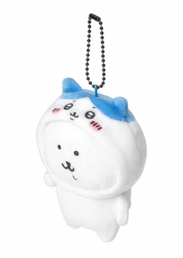 現貨-日本正版 Chiikawa 八皮jokebear 披八皮 自嘲熊 小八 公仔吊飾