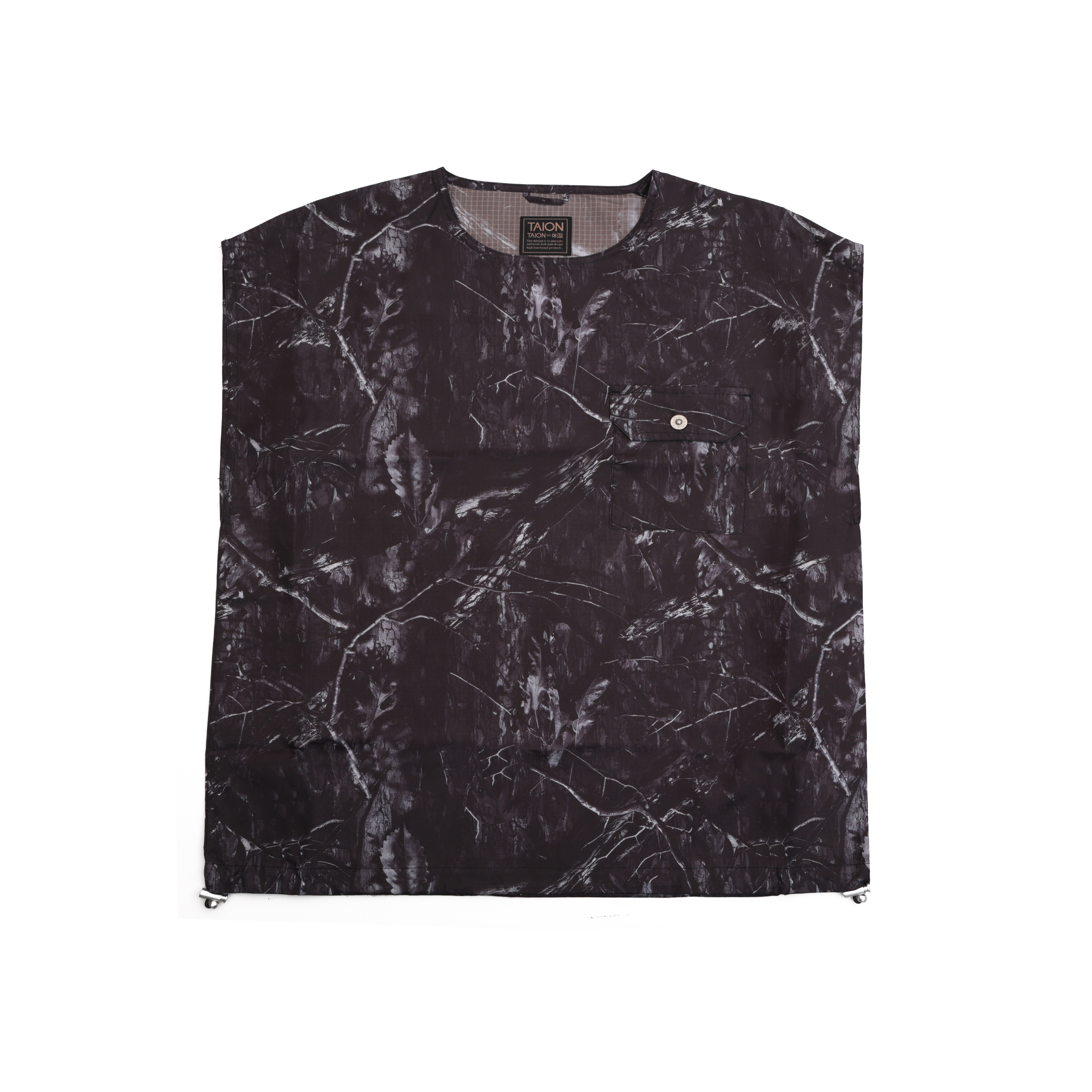 TAION NON DOWN MILITARY NO SLEEVE TAION-CS01NDML-1 D.TREE