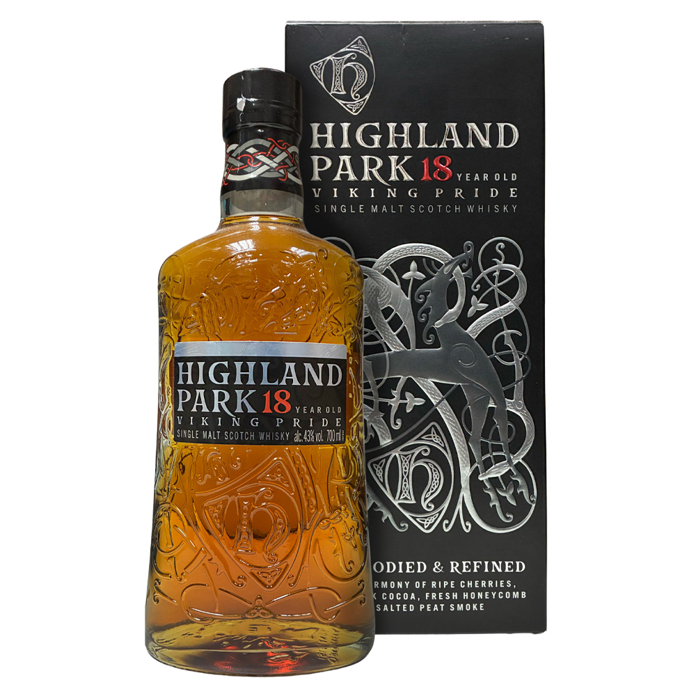 Highland Park 18 Years Old Viking Pride 43%