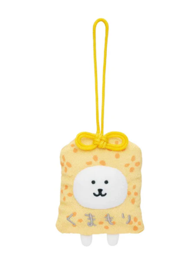 現貨-日本正版 自嘲熊 Jokebear 御守熊 公仔吊飾