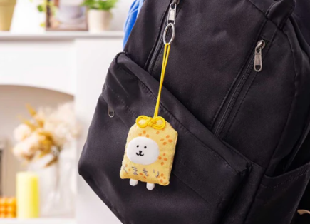 現貨-日本正版 自嘲熊 Jokebear 御守熊 公仔吊飾