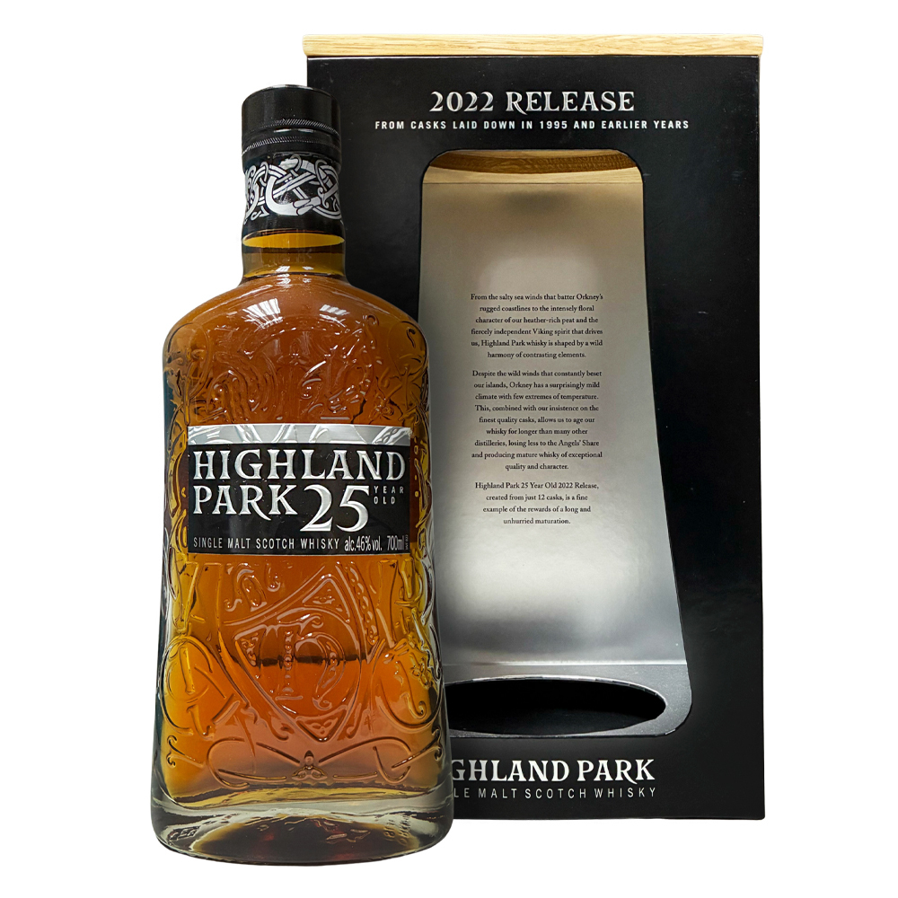 Highland Park 25 Years Old 2022 Release 46%
