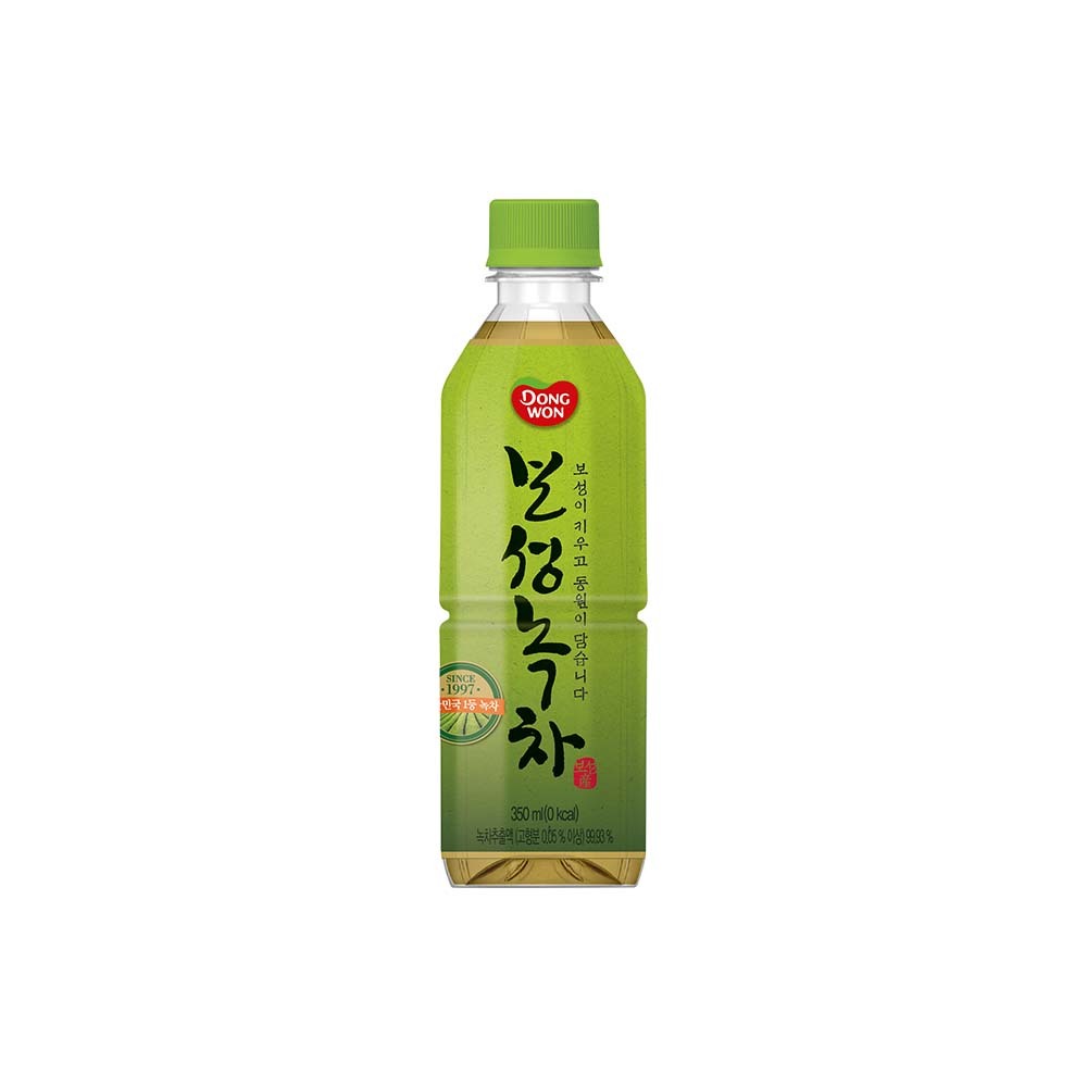 【BK SHOP】韓國綠茶飲料350ml